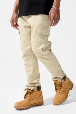 Collins - Commando Cargo Pants 24 Collins - Commando Cargo Pants -Jordan Craig Shop 5679M LIGHTKHAKI MODEL2