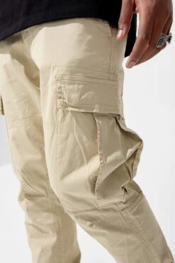 Collins - Commando Cargo Pants 27 Collins - Commando Cargo Pants -Jordan Craig Shop 5679M LIGHTKHAKI MODEL3