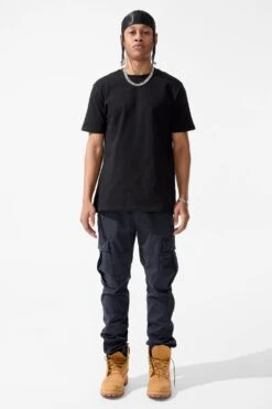 Collins - Commando Cargo Pants 30 Collins - Commando Cargo Pants -Jordan Craig Shop 5679M NAVY MODEL1