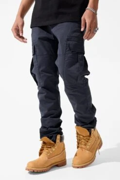 Collins - Commando Cargo Pants 29 Collins - Commando Cargo Pants -Jordan Craig Shop 5679M NAVY MODEL2