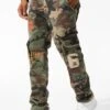 Xavier - Battalion Cargo Pants (Vintage Camo) 8 Xavier - Battalion Cargo Pants (Vintage Camo) -Jordan Craig Shop 591662C VINTAGE CAMO MODEL2