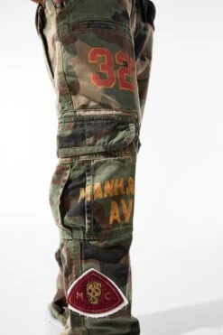 Xavier - Battalion Cargo Pants (Vintage Camo) 12 Xavier - Battalion Cargo Pants (Vintage Camo) -Jordan Craig Shop 591662C VINTAGE CAMO MODEL3