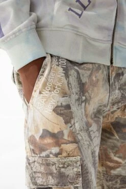 Xavier - Wooster Cargo Pants (Birch Mist) 11 Xavier - Wooster Cargo Pants (Birch Mist) -Jordan Craig Shop 591751C BIRCH MIST MODEL2