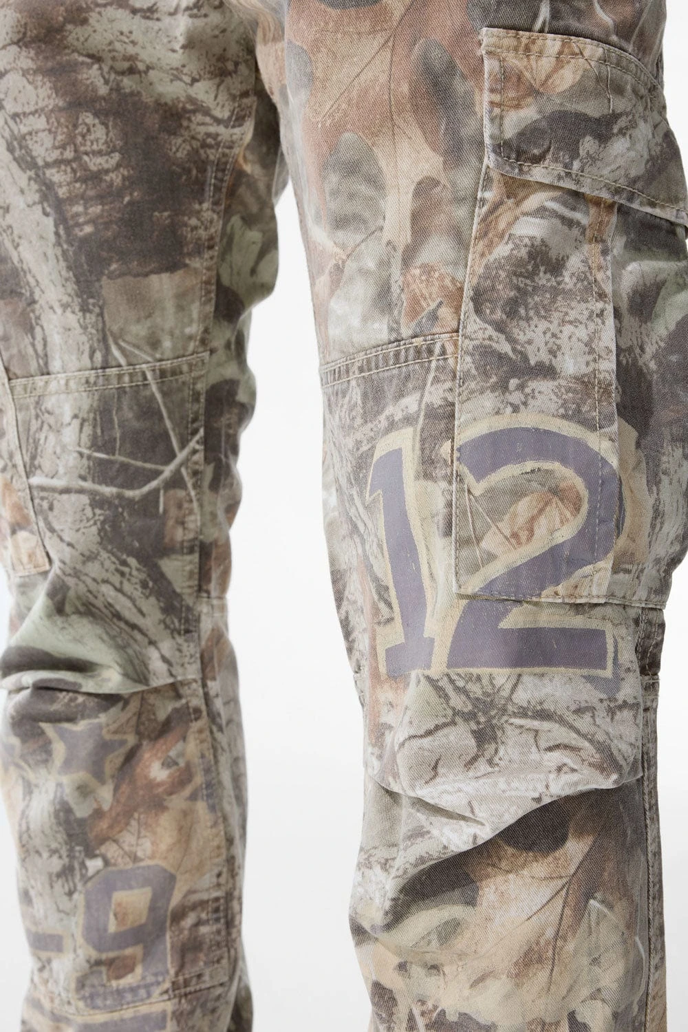 Xavier - Wooster Cargo Pants (Birch Mist) 7 Xavier - Wooster Cargo Pants (Birch Mist) - Image 7