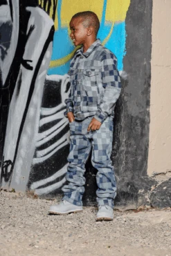 Kids Stacked Illusion Denim (Aged Wash) 13 Kids Stacked Illusion Denim (Aged Wash) -Jordan Craig Shop 5 1c938646 d4b3 4995 8c75 7a30e8ac2750