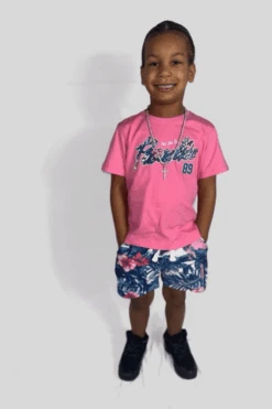 Kids Ibiza Lounge Shorts (Rainforest) 9 Kids Ibiza Lounge Shorts (Rainforest) -Jordan Craig Shop 5 6fd4feba 6017 44d1 a536 3bf44996f295