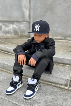 Kids Smooth Criminal Denim Trucker Jacket (Jet Black) 14 Kids Smooth Criminal Denim Trucker Jacket (Jet Black) -Jordan Craig Shop 5 d236fe3a f217 4bc1 a9d6 6ae08a0765b2 1