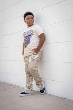 Kids Blak Panther T-Shirt (Cream) 10 Kids Blak Panther T-Shirt (Cream) -Jordan Craig Shop 5 d64e26f3 f278 423a ba72 272a4c6a7324