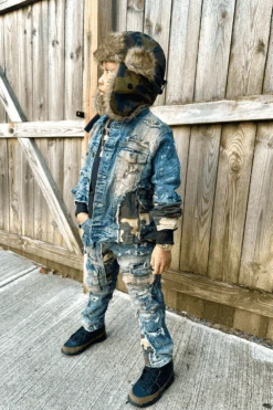Kids Devotion Denim Trucker Jacket (Woodland) -Jordan Craig Shop 5 f46acf07 e45c 4bbb 97d0 9ab8c53f7c57