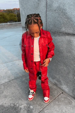 Kids Stacked Thriller Cargo Pants (Red) 14 Kids Stacked Thriller Cargo Pants (Red) -Jordan Craig Shop 6 4723f2fb a269 42e0 8640 6bd0eb5a63e6