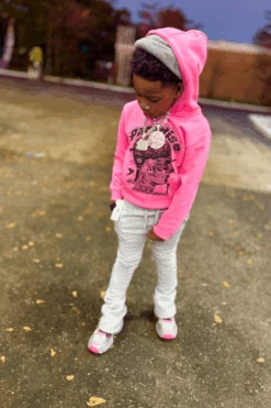 Kids Cranial Paradise Pullover Hoodie (Pink) -Jordan Craig Shop 6 55be2e90 70e2 4a86 baf6 1f0a6498f580