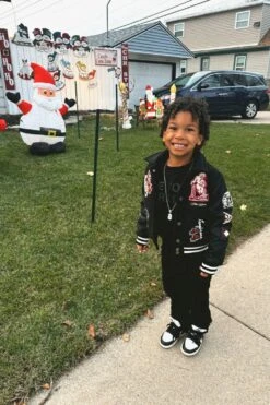 Kids Stacked Elm Street Denim (Jet Black) -Jordan Craig Shop 6 6b9425f4 8e69 423a 8c44 edce7c3e99f7