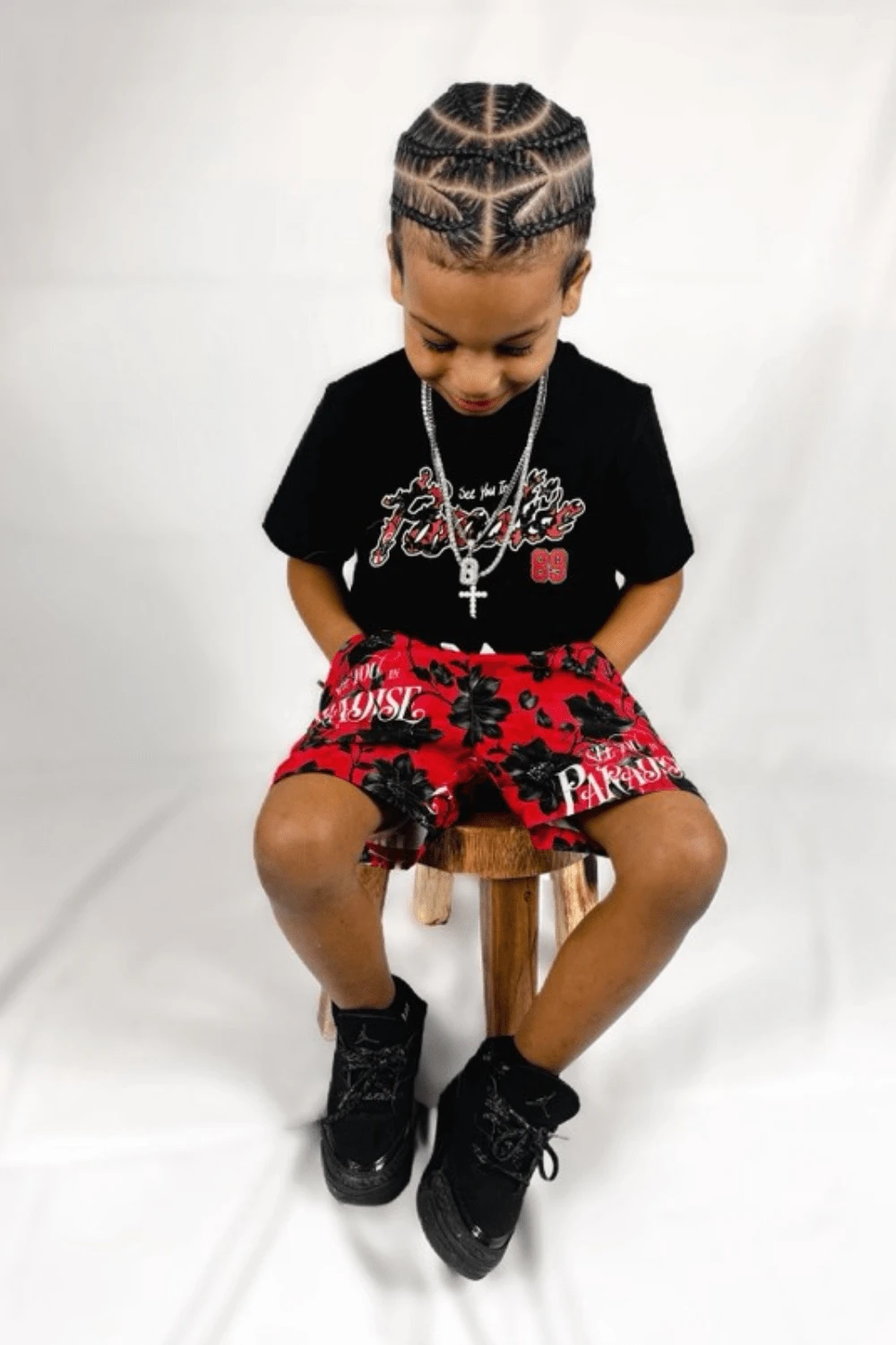 Kids Ibiza Lounge Shorts (Chicago) 2 Kids Ibiza Lounge Shorts (Chicago) - Image 2