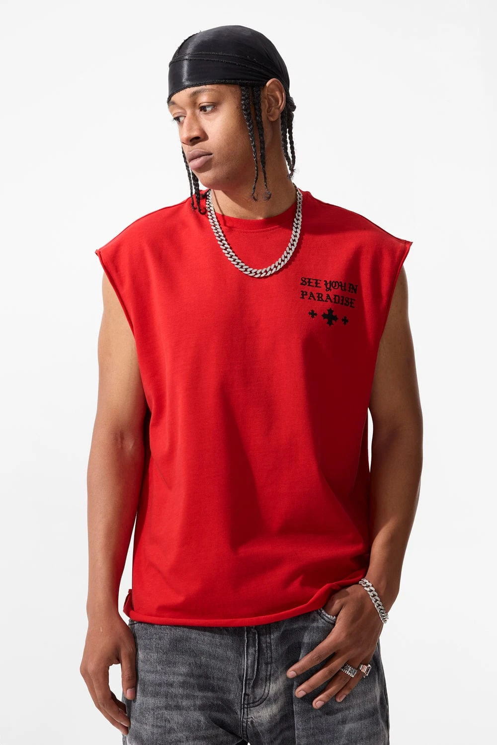 SYIP Cut Off T-Shirt 1 SYIP Cut Off T-Shirt