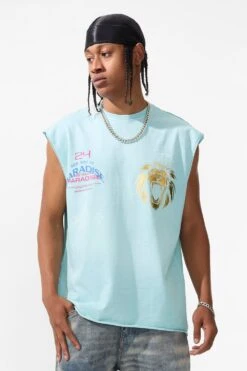 Lions Den Cut Off T-Shirt