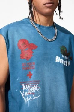 Graphic Tee & Short Bundle #4 -Jordan Craig Shop 7004A OCEANINDIGO MODEL3 cd517c22 cda3 4d1a b162 3cab29f2908c