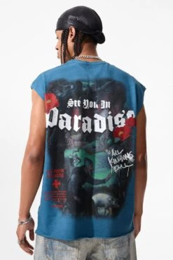 Graphic Tee & Short Bundle #4 -Jordan Craig Shop 7004A OCEANINDIGO MODEL4 6b27ead3 d264 4c00 9841 3151b595f7fd