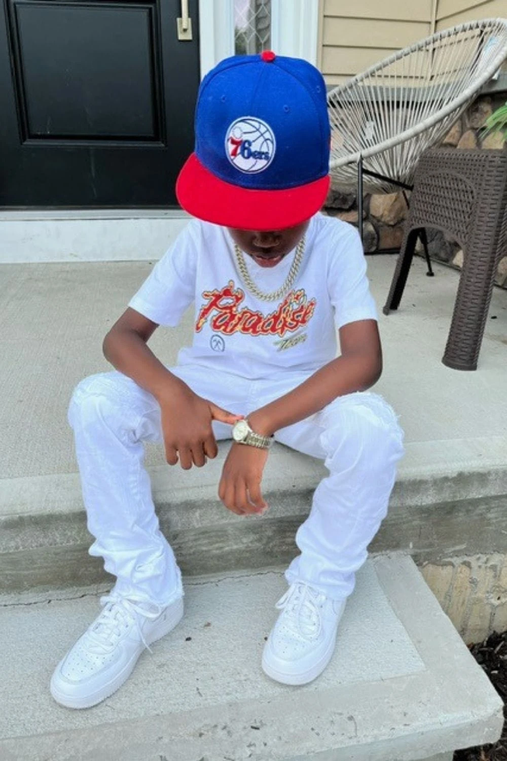 Kids Paradise Tour T-Shirt (White) 6 Kids Paradise Tour T-Shirt (White) - Image 6