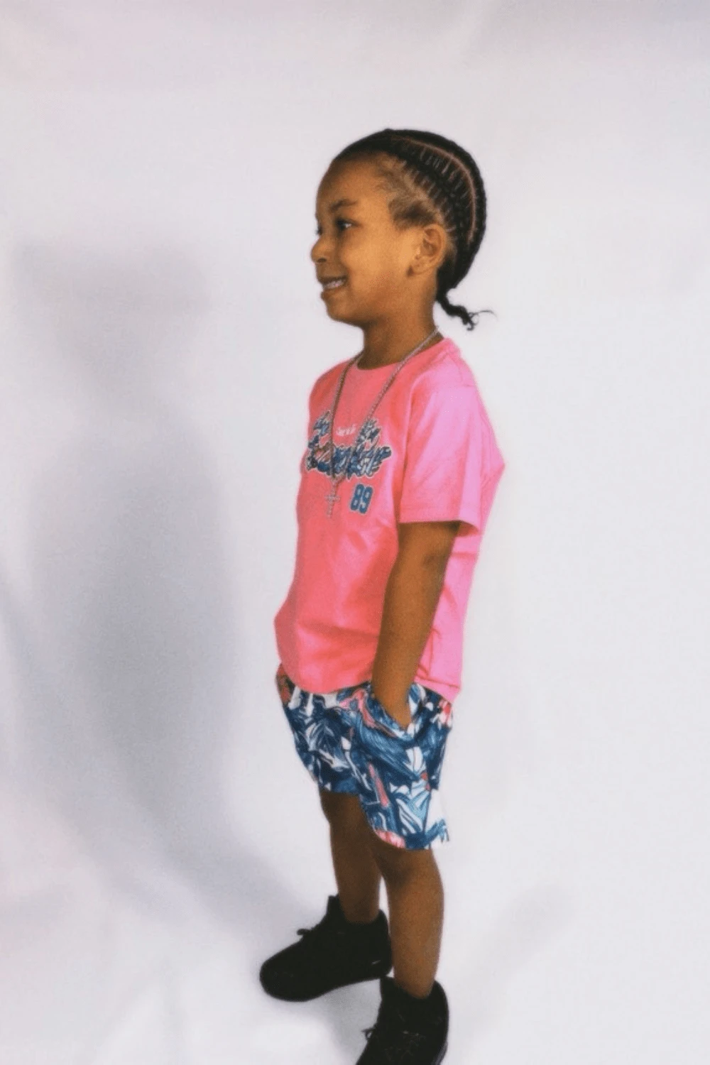 Kids Ibiza Lounge Shorts (Rainforest) 5 Kids Ibiza Lounge Shorts (Rainforest) - Image 5