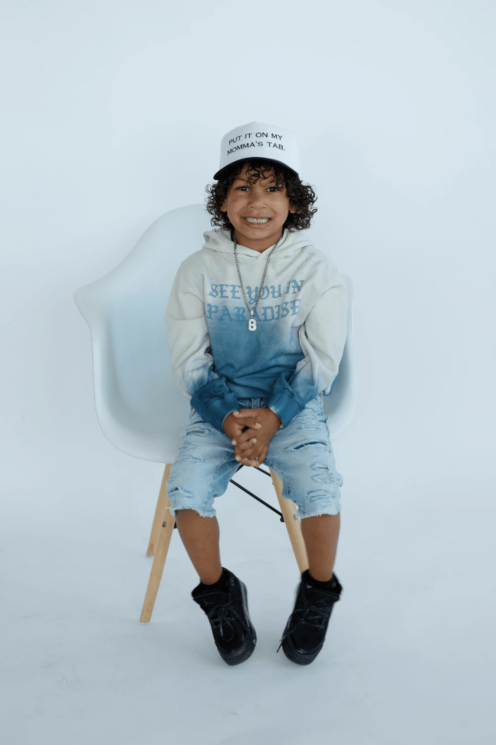 Kids Arlington Denim Shorts 4 Kids Arlington Denim Shorts - Image 4