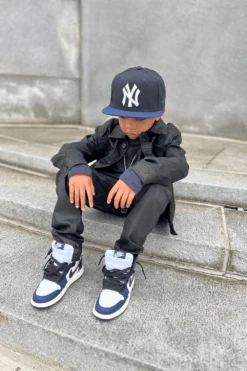 Kids Stacked Smooth Criminal Denim (Jet Black) 13 Kids Stacked Smooth Criminal Denim (Jet Black) -Jordan Craig Shop 8