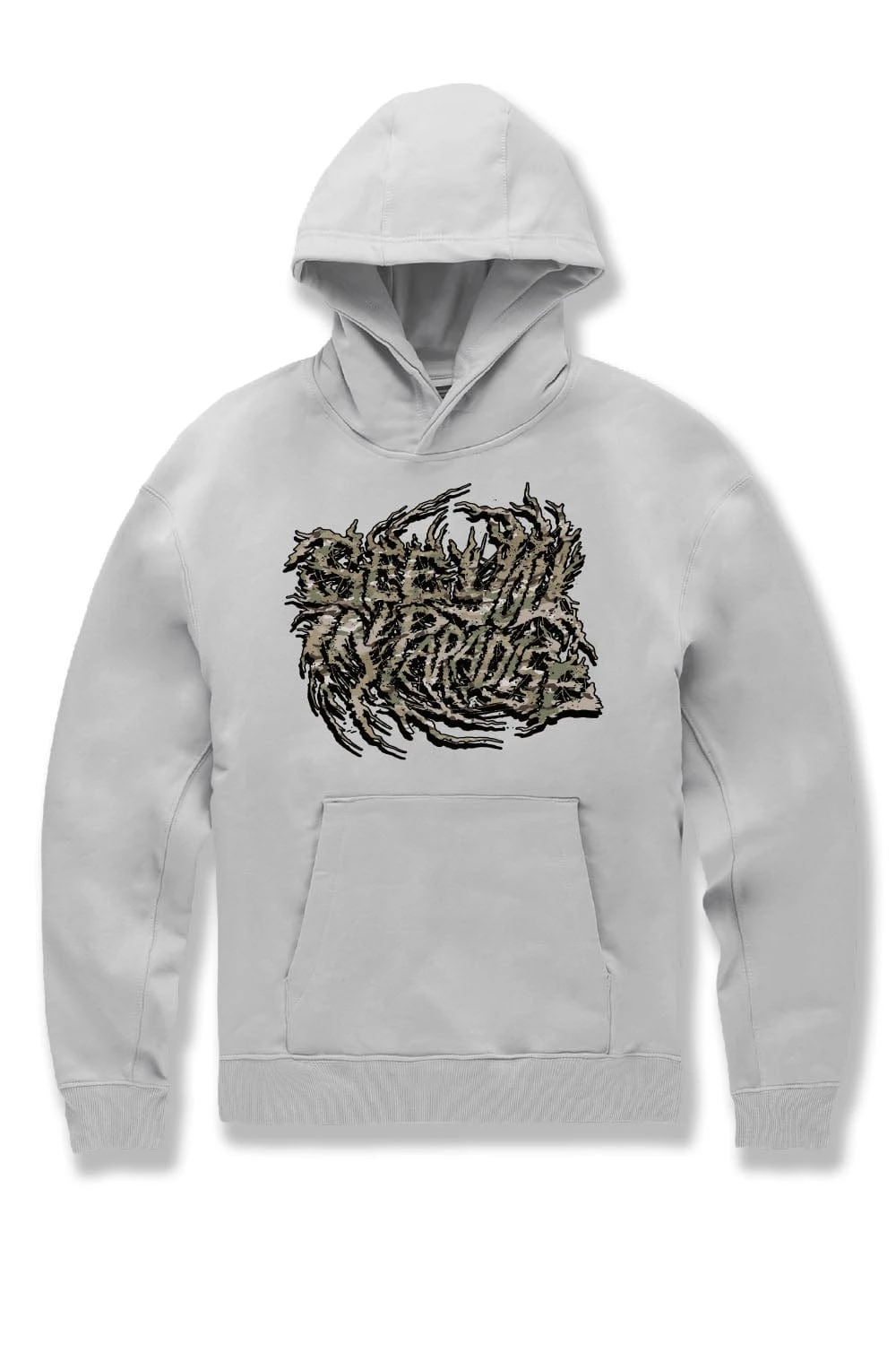 Static Pullover Hoodie (Cement) 1 Static Pullover Hoodie (Cement)