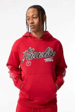 Paradise Tour Pullover Hoodie 29 Paradise Tour Pullover Hoodie -Jordan Craig Shop 8241H CHICAGO MODEL3