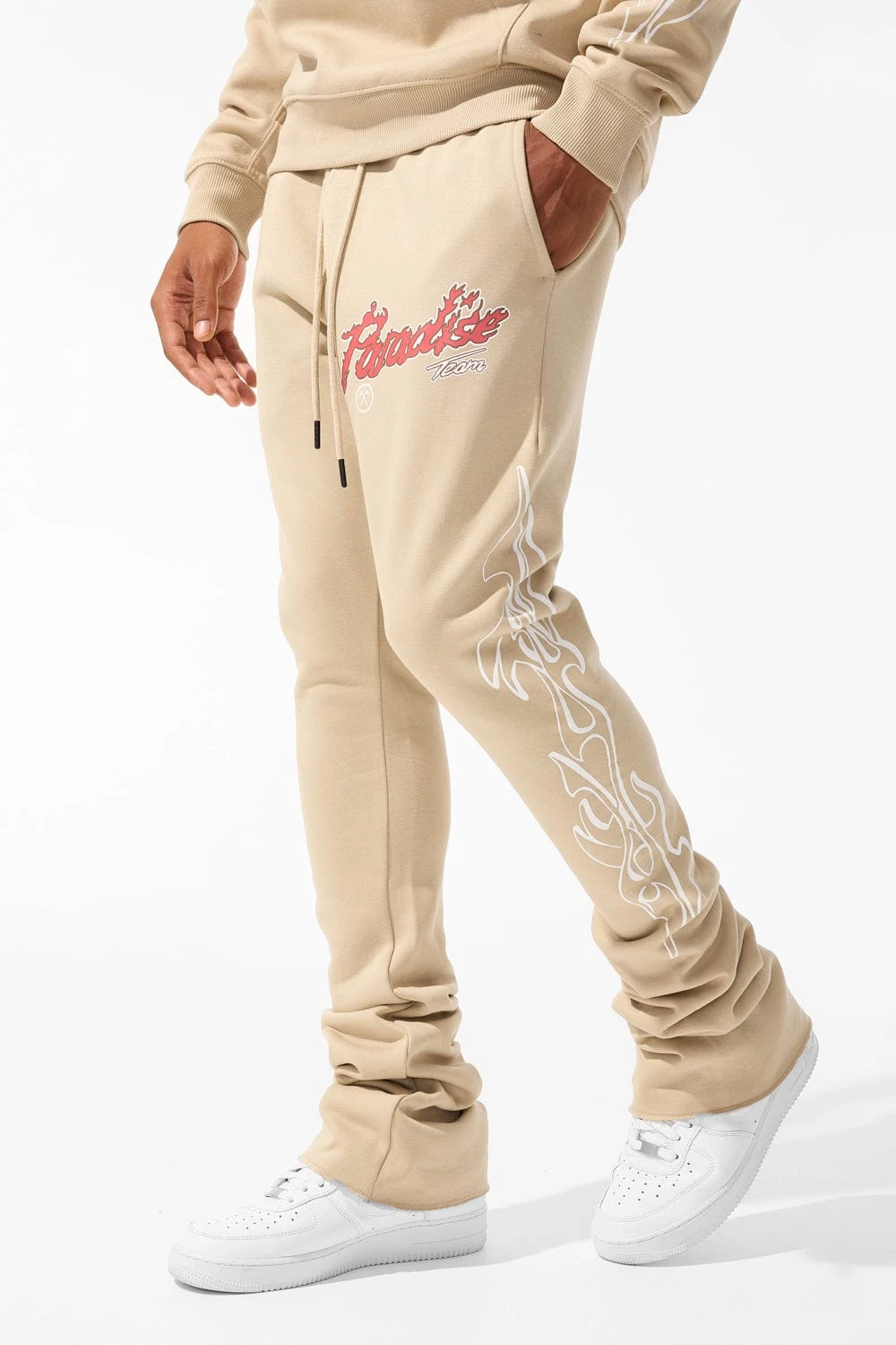 Paradise Tour Stacked Sweatpants 1 Paradise Tour Stacked Sweatpants