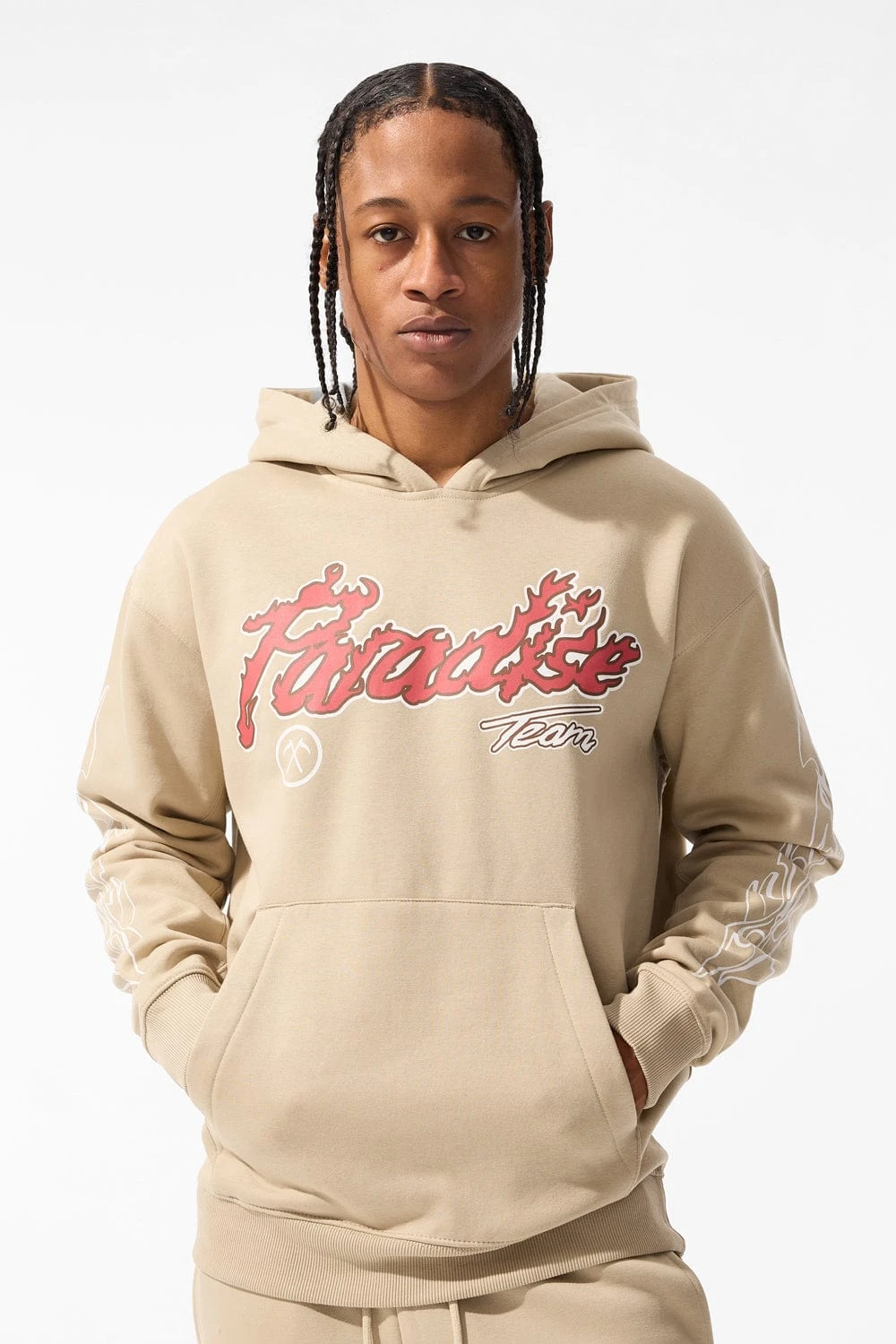 Paradise Tour Pullover Hoodie 1 Paradise Tour Pullover Hoodie
