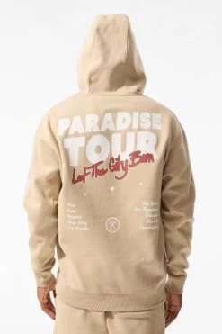 Paradise Tour Pullover Hoodie 23 Paradise Tour Pullover Hoodie -Jordan Craig Shop 8241H SAND MODEL4