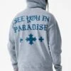 Holy Trinity Pullover Hoodie (Indigo) -Jordan Craig Shop 8260HM INDIGO MODEL3
