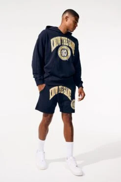 Athletic - Know The Game Shorts (Navy) 10 Athletic - Know The Game Shorts (Navy) -Jordan Craig Shop 8452H NAVY MODEL2 efdb9c98 df03 4bdc b37f c1bf98cada04