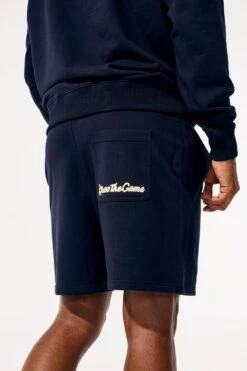 Athletic - Know The Game Shorts (Navy) 9 Athletic - Know The Game Shorts (Navy) -Jordan Craig Shop 8452S NAVY MODEL2