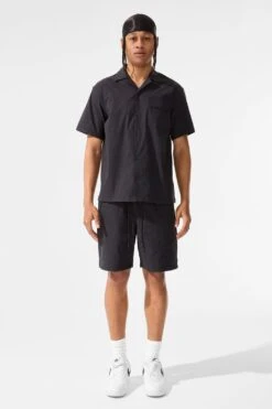 Mesa Mechanic S/S Shirt -Jordan Craig Shop 8472 BLACK MODEL1