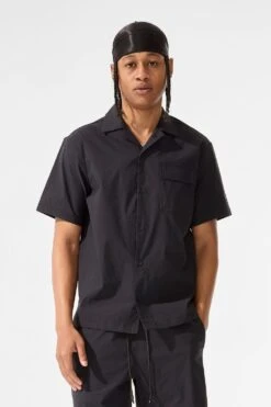 Mesa Mechanic S/S Shirt -Jordan Craig Shop 8472 BLACK MODEL2