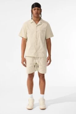 Mesa Mechanic S/S Shirt -Jordan Craig Shop 8472 KHAKI MODEL1