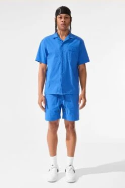 Mesa Mechanic S/S Shirt -Jordan Craig Shop 8472 ROYAL MODEL1