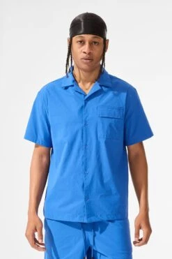Mesa Mechanic S/S Shirt -Jordan Craig Shop 8472 ROYAL MODEL2