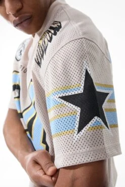 Pioneer Football Jersey (Cream) 10 Pioneer Football Jersey (Cream) -Jordan Craig Shop 8474 CREAM MODEL3