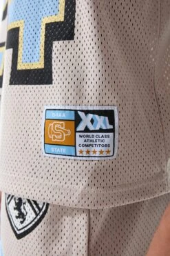 Pioneer Football Jersey (Cream) 11 Pioneer Football Jersey (Cream) -Jordan Craig Shop 8474 CREAM MODEL4