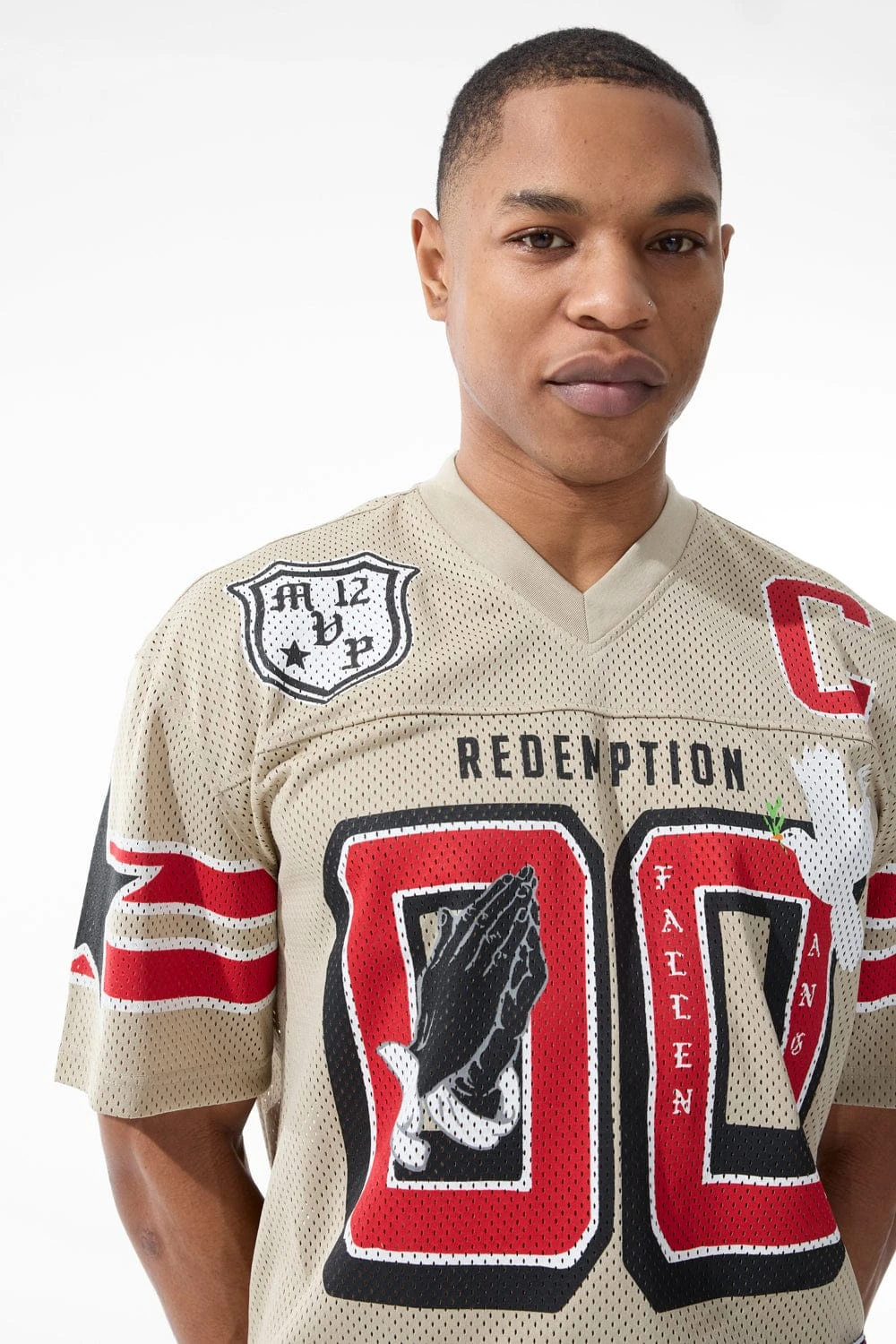Fallen Angels Football Jersey (Khaki) 1 Fallen Angels Football Jersey (Khaki)