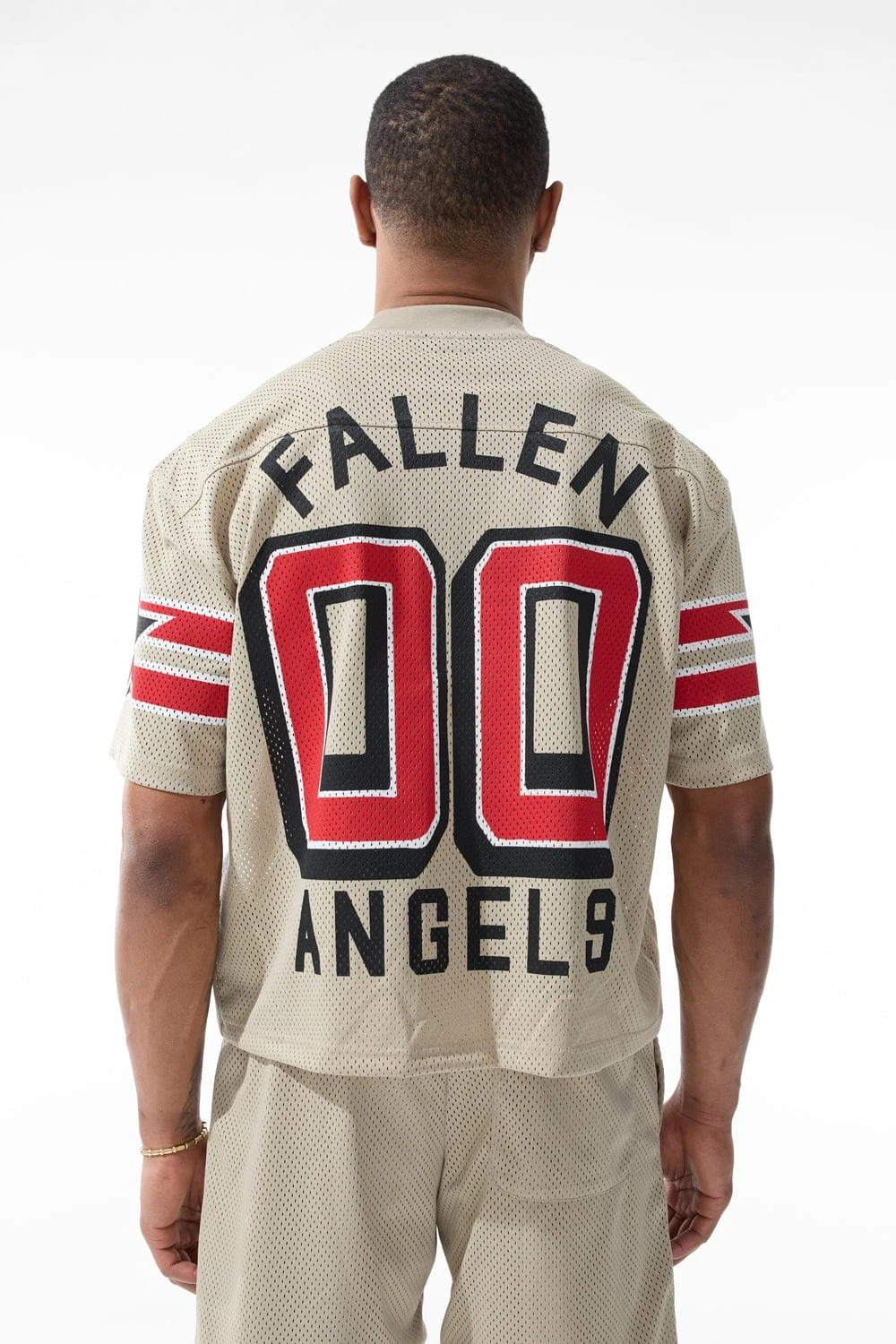 Fallen Angels Football Jersey (Khaki) 5 Fallen Angels Football Jersey (Khaki) - Image 5