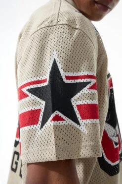 Fallen Angels Football Jersey (Khaki) 12 Fallen Angels Football Jersey (Khaki) -Jordan Craig Shop 8475 KHAKI MODEL5