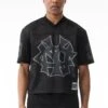 5 Borough Football Jersey (Black) 10 5 Borough Football Jersey (Black) -Jordan Craig Shop 8476 BLACK MODEL1