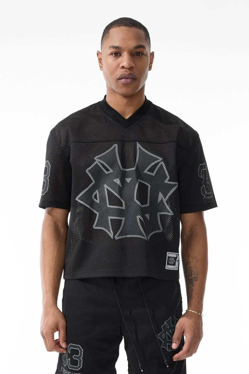 5 Borough Football Jersey (Black) 1 5 Borough Football Jersey (Black)