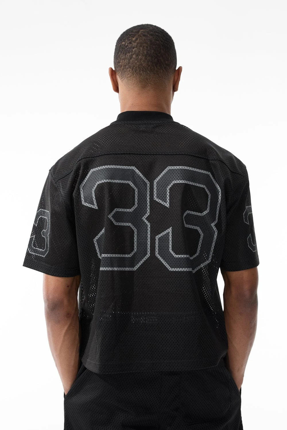 5 Borough Football Jersey (Black) 5 5 Borough Football Jersey (Black) - Image 5