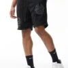 Retro - 5 Borough Mesh Shorts (Black) -Jordan Craig Shop 8476 BLACK MODEL6