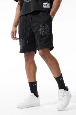 Retro - 5 Borough Mesh Shorts (Black)