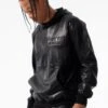 Thriller Pullover Hoodie (Black) -Jordan Craig Shop 8556H BLACK MODEL2 1
