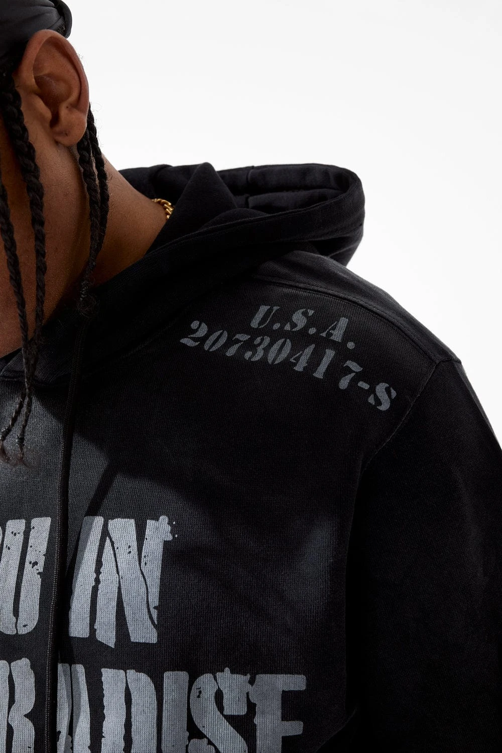 Infantry Division Pullover Hoodie (Black) 4 Infantry Division Pullover Hoodie (Black) - Image 4